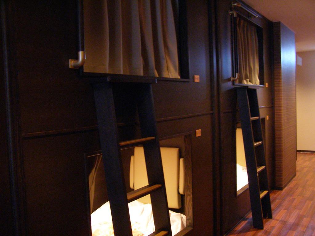 Resort Capsule Sakuragicho Jokohama Exteriér fotografie